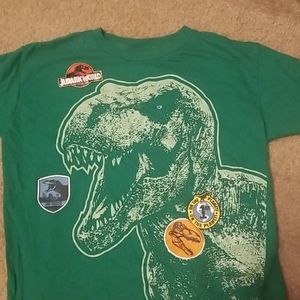 Jurassic World Boys short sleeve tshirt